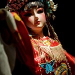 Marioneta de varilla china