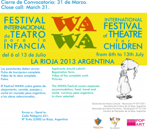Festival  WAWA 2013