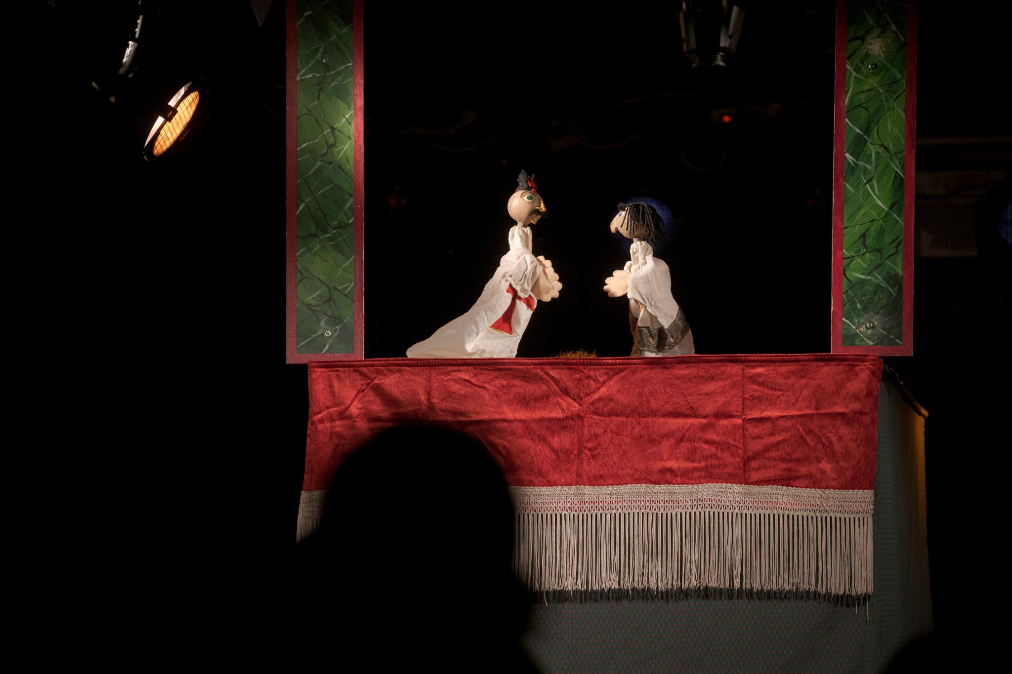 Ostomila txotxongilo taldeko konkistatzera! ikuskizunaren zati bat. Argazkiak: Gari Garaialde / Bostok Photo